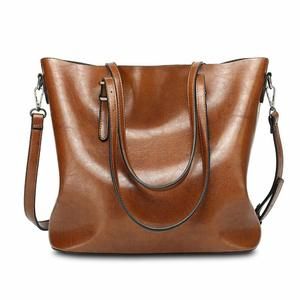 Leather Top Handle Satchel Bags – Tote Purses in Brown Shade